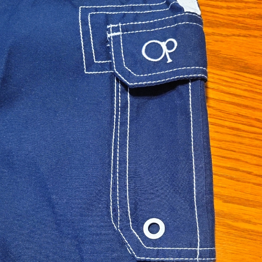 Ocean Pacific Dark Navy Athletic Shorts